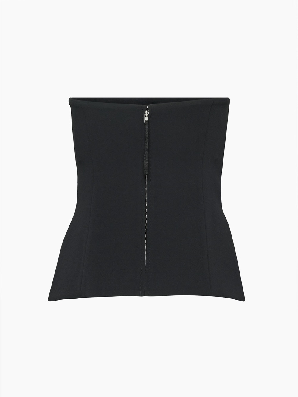 Aritzia Wilfred Posh Tube Top Sz XS black